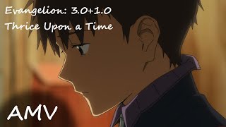 【EVA 3.0+1.0 AMV】Goodbye, all of Evangelion | *Spoiler Alert*