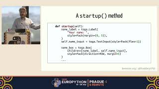 How to build a cross-platform graphical user interface with Python — Russell Keith-Magee