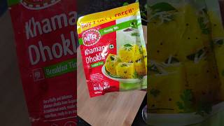 Khaman dhokla#MTR#viral #breakfastideas#recipe#shorts