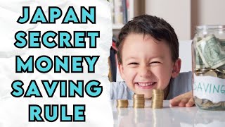 Unveiling Japan's Secret Money Saving Rules