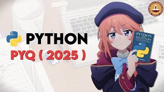 📌 Python Quiz 1 PYQ | IITM BS Detailed Solutions