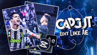 Capcut messive + Hard Shake Like Ae!! | Capcut Tutorial 🔥