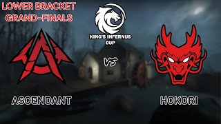 [L4D2] KIC // ASCENDANT VS HOKORI // LOWER BRACKET FINALS [NEUTRAL BO2] // ASC KRYCH4 POV