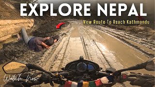 Ride To Kathmandu | New Route from Waling To Mugling | Explore Nepal | Moto-Vlog | Mid Hill RIder