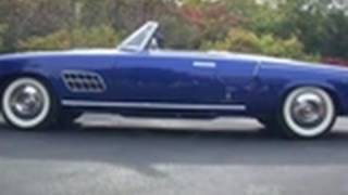 1954 Cadillac Pininfarina Cabriolet | One of a Kind