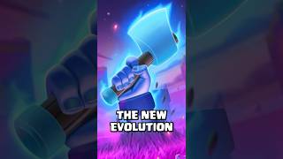 New Evolution Sneak Peek 🫣 #clashroyale #shorts