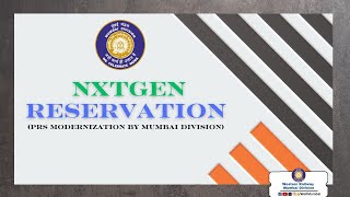 New Generation PRS Training Video by Western Railway Mumbai Division