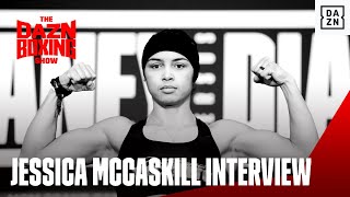 Jessica McCaskill Talks Future Opponents, Moving Weight Classes & Her Broadcasting Career