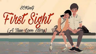 First Sight || SCKinG || Love Story Rap | Girlfriend Rap | Prod By @DropStudio | Crush Se Pyar