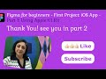 figma ios app 2025 ios 18 ui kit beginners project part 1 apple components for the basics