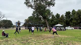 2024 San Diego Afghan Volleyball Tournament Game 4