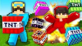 I Pranked My Friend With The SUPER TNT MOD!