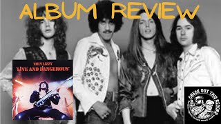 Thin Lizzy - Live and Dangerous I ALBUM REVIEW