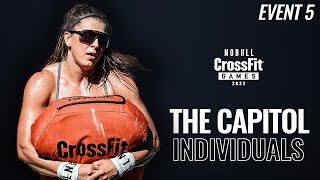 Event 5, The Capitol—2022 NOBULL CrossFit Games