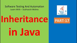 17 - Inheritance In Java