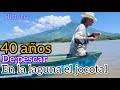 40 años de ser pescador esta es la Historia del alero Ovidio con mas de 75 años de edad