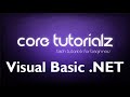 Visual Basic .NET Tutorial #1 - Hello World