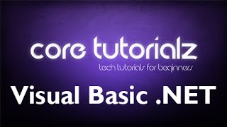 Visual Basic .NET Tutorial #1 - Hello World