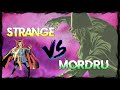 classic doctor strange vs pre crisis mordru who would win