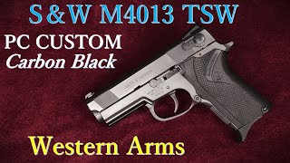 S\u0026W M4013 TSW PC Custom Carbon Black / ウェスタンアームズ：ライトニングカスタムと比較：再試射