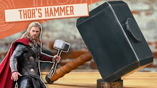 Welding The Classic Hammer from MARVEL's Thor | Between The Hammer