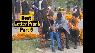 best letter prank 5 | Allama Pranks | Lahore TV | Pak | India | UK | USA | UAE | KSA | Nepal