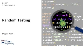 Module 3: Random Testing