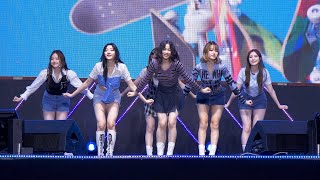 220528 위클리 Weeekly 'After School' 4K 직캠 @서원밸리 그린콘서트 by DaftTaengk