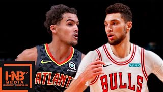 Atlanta Hawks vs Chicago Bulls - Full Game Highlights | October 17, 2019 NBA Preseason