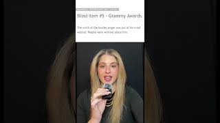 Grammy Awards Blind Items : Part 1