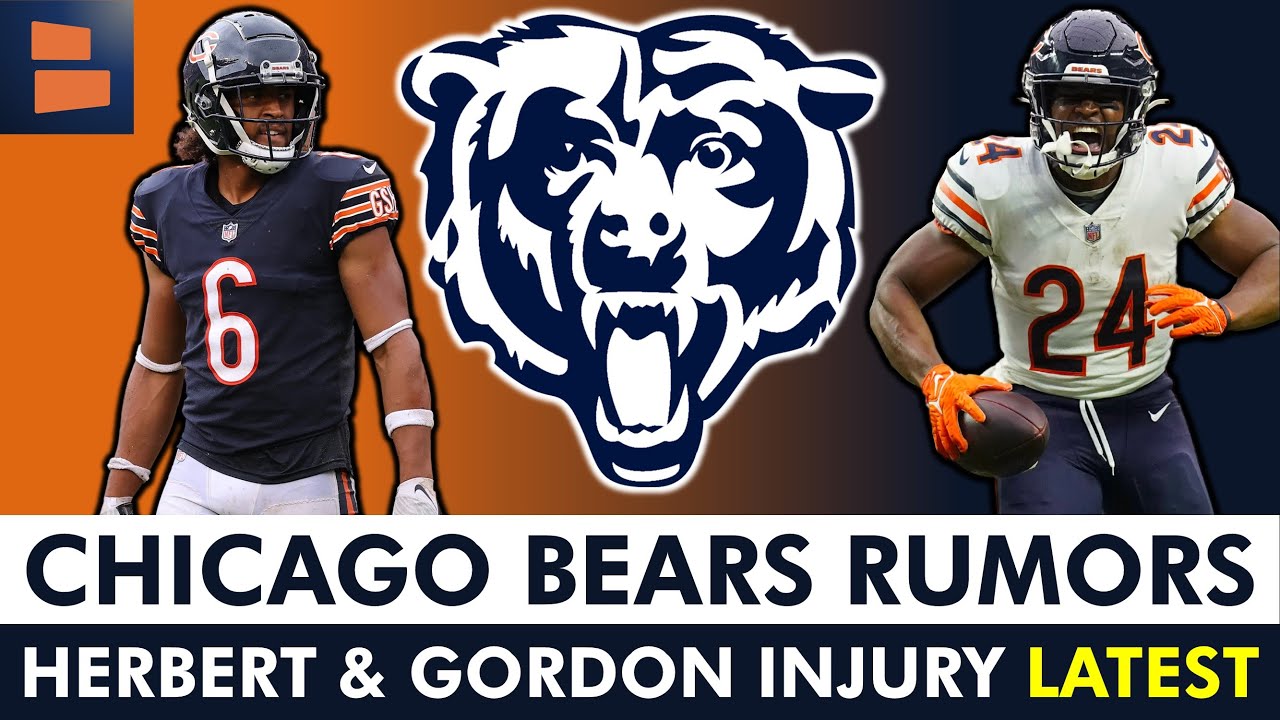 Chicago Bears Rumors: BIG Trade Before NFL Trade Deadline? Kyler Gordon ...