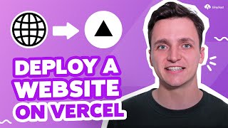 How To Deploy A Website On Vercel