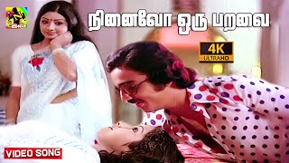 நினைவோ ஒரு பறவை | Ninaivo Oru Paravai Video Song 4k | Sigappu Rojakkal | Kamal, Sri Devi | Ilayaraja