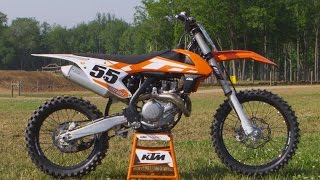 2016 KTM 450SXF - The 16s