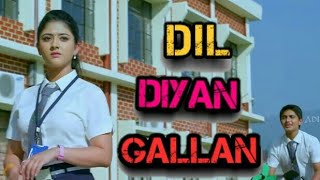 Dil Diyan Gallan Song | Tiger Zinda Hai | Salman Khan | Katrina Kaif | Atif Aslam  mix music india