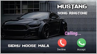 Mustang Song Ringtone | Sidhu Moosewala Ft. Banka I New Punjabi Song 2017