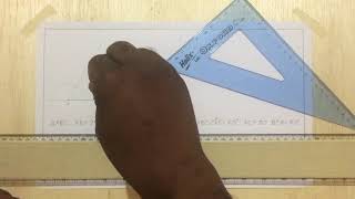TD 101 Ep. 19 Constructing A Triangle Given Two Angles & A Side