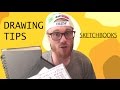 CLASSIC ART - Sketchbook ADVICE & TIPS