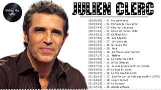 Julien Clerc Best of 2021  | Julien Clerc Les Meilleures Chansons | Julien Clerc Playlist