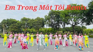 EM TRONG MẮT TÔI REMIX | DANCE FITNESS | ZUMBA DANCE | VIETNAM WOMEN'S DAY 20/10 DANCE