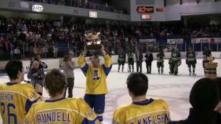 UAF - 2010 - Nanooks win Governor's Cup!