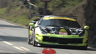 FIA HILL CLIMB MASTERS 21 | Luca GAETANI | Ferrari 488 Challenge | RAMPA DA FALPERRA 21