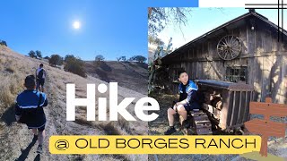 Hike at Old Borges Ranch, Walnut Creek, California- 4K