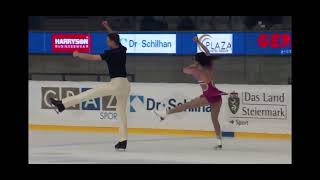 Raffaella KONSIUS/ Alexey SHCHEPETOV USA Rythm Dance IceChallenge 24, Graz, Austria