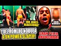 ¡Yoel Romero NOQUEA a su oponente en Dirty Boxing! JONES REACCIONA! Hill vs Prochazka en el UFC 311!