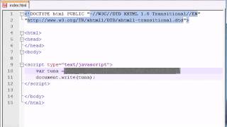 Beginner JavaScript Tutorial 4 Different Types of Variables | JavaScript Tutorial