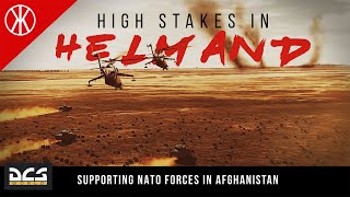 The most dynamic mission we attempted | Close Air Support Helmand | with KA-50 and Mi-24 | DCS WORLD