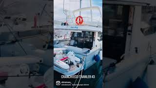 Cranchi Eco Trawler 43 - Long Distance