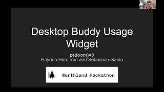 Desktop Buddy — Student Hackathon Project Demo | Northland Hackathon 2026