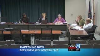 GRPS discusses school closures